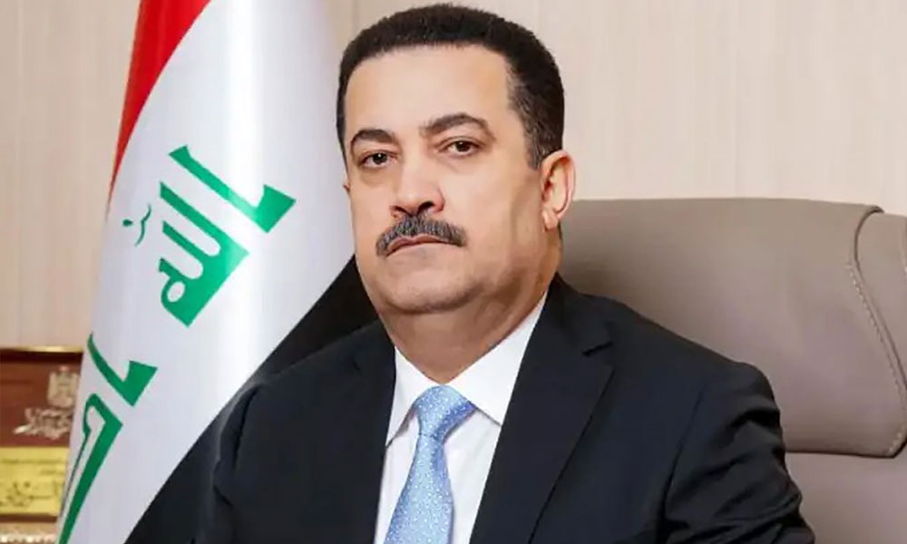 Iraqi Prime Minister Mohammad Shia' Al-Sudani