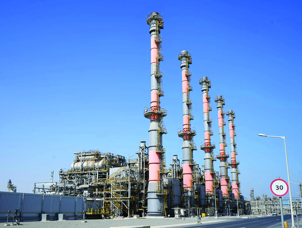 A view of the Al Zour refinery, which is designed to process heavy crude. – KUNA