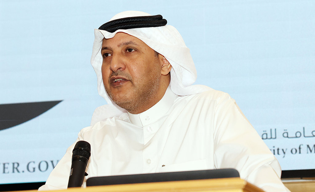 Director General of PAM Mubarak Al-Jafour