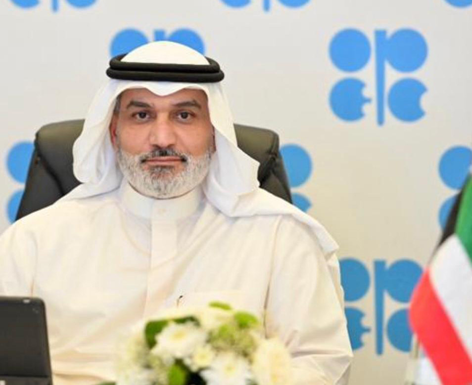 The Secretary General of the Organization of the Petroleum Exporting Countries (OPEC) Haitham Al-Ghais speaks. - KUNA