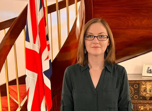 Rachel Mulholland, Middle East Principle Scientist, British Embassy, Kuwait.