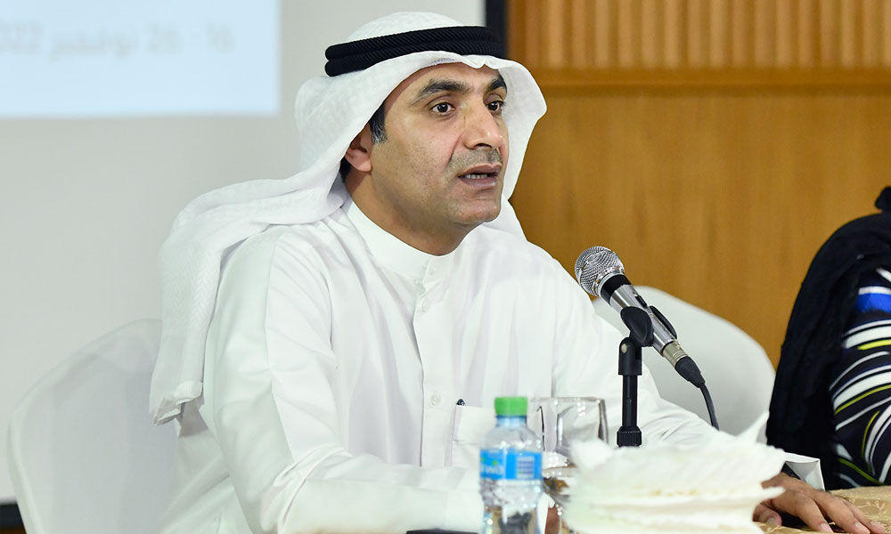 Director of Kuwait 45th International Book fair Saad Al-Enezi