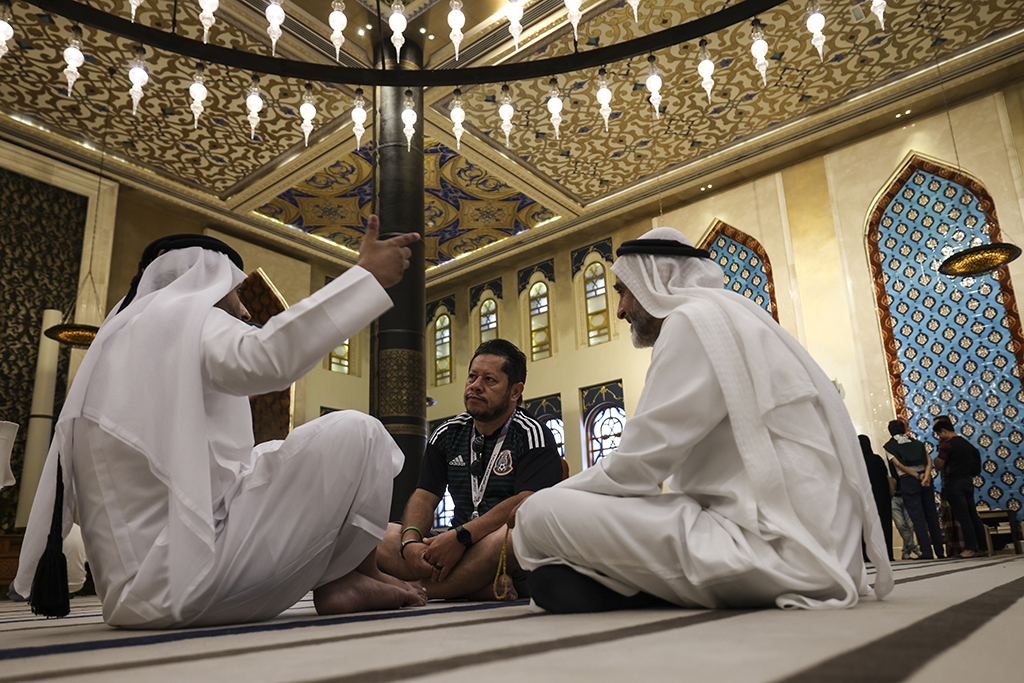 World Cup host Qatar seeks to change minds on Islam