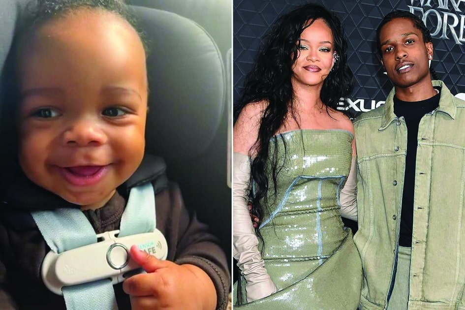 Rihanna shares first video of her baby boy Kuwait Times Newspaper