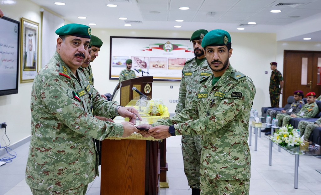 National Guard holds course with Bahraini, Omani counterparts