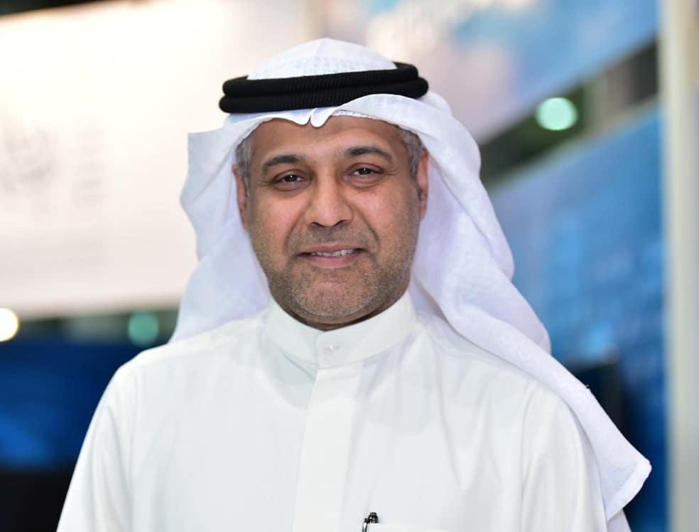 Member of the board of trustees and chairman of the supreme organizing committee Bassam Al-Shammari