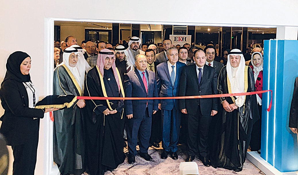 13th Kuwait Week exhibition opening ceremony