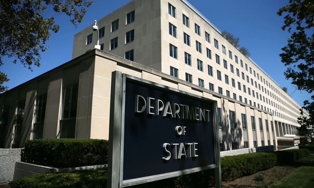 The US Department of State