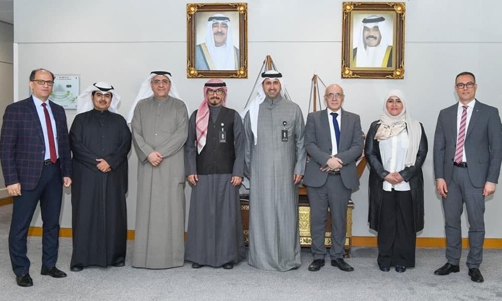 Ministry of Oil work team with the Arab Planning Institute team