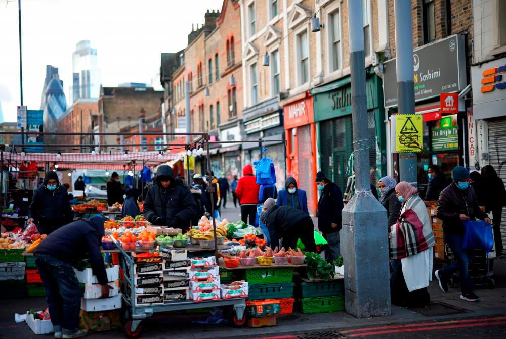 LONDON: Despite overall inflation falling slightly last month, food and soft drink inflation rose 16.5 per cent, the highest increase since September 1977.