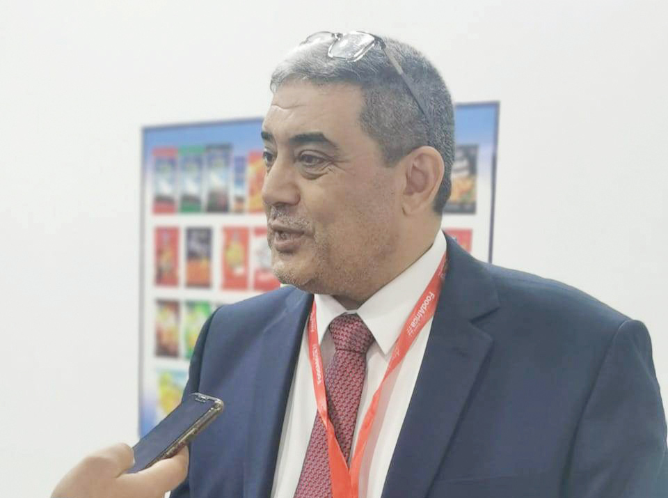 Imad Al-Fakhrani of the Kuwaiti food company KIFCO