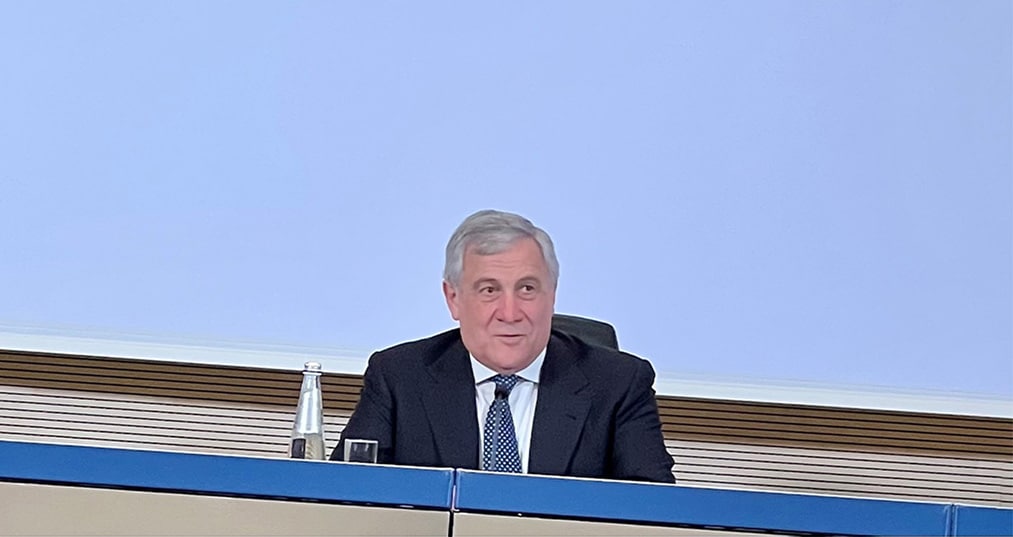 Italian Deputy Prime Minister and Minister of Foreign Affairs Antonio Tajani