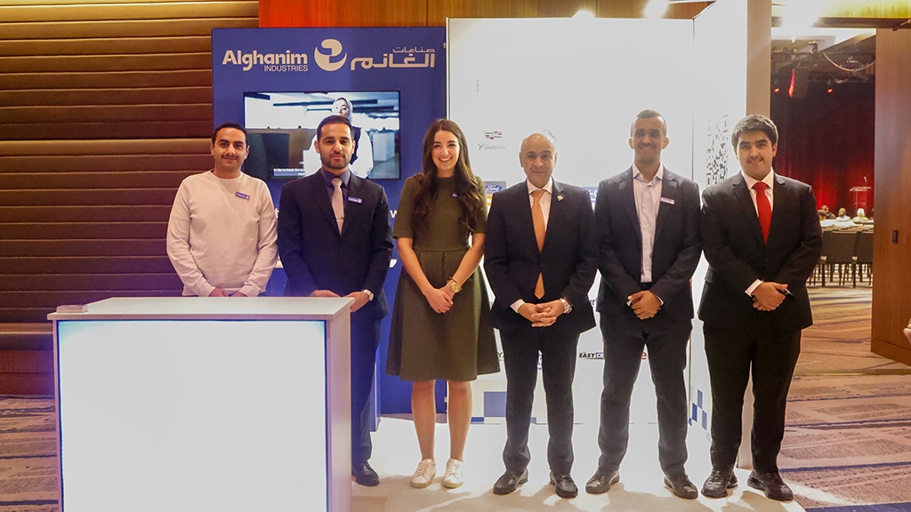 KUWAIT: Representatives of Alghanim Industries with Jasem Al-Budaiwi, Ambassador of Kuwait to the United States.