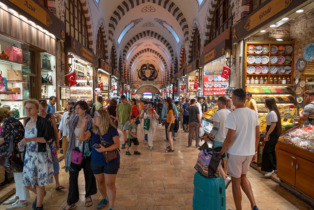 ISTANBUL: People shop at Grand Bazaar in Istanbul in this file photo.