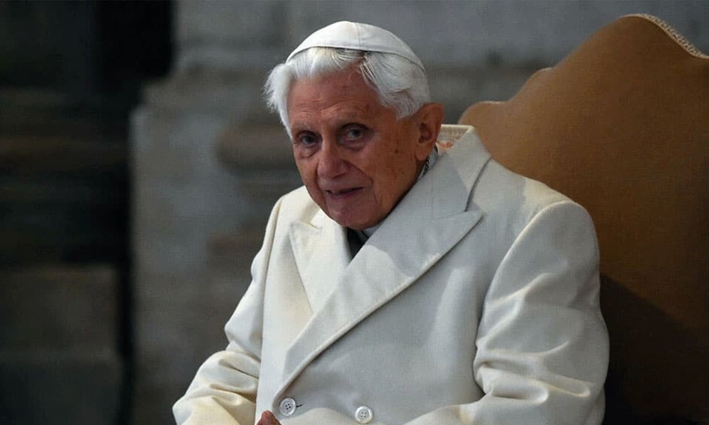Former Pontiff Benedict XVI