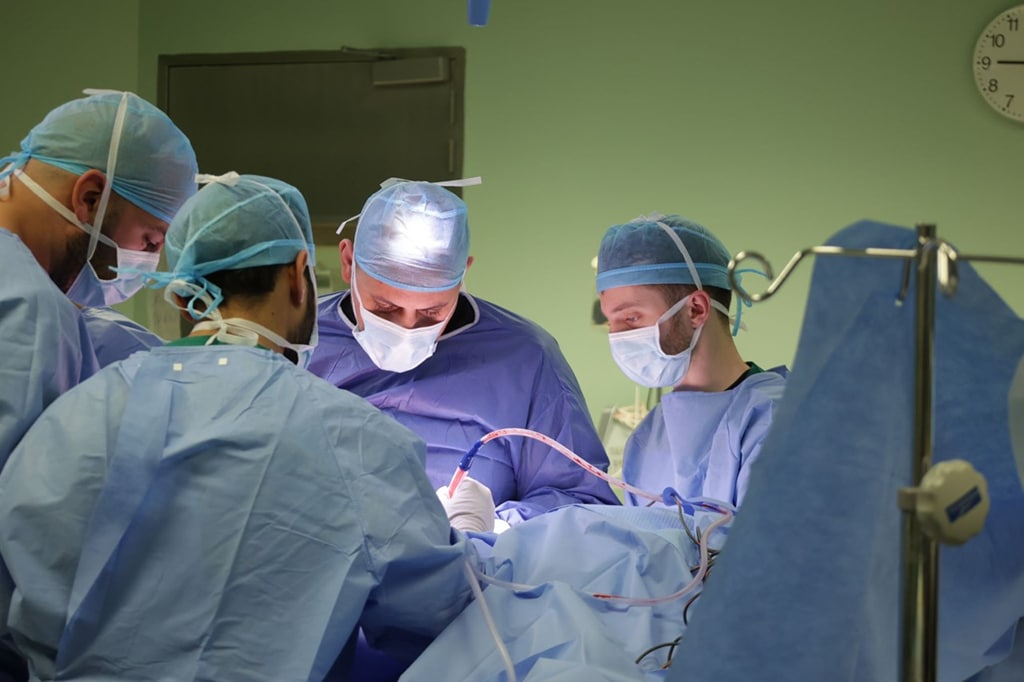 An integrated medical team has completed 63 pelvic and knee joint replacements during the past three months. – KUNA
