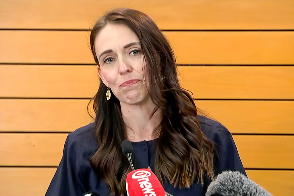 WELLINGTON: New Zealand's Prime Minister Jacinda Ardern announces on Jan 19, 2023 she will resign from her post next month. – AFP