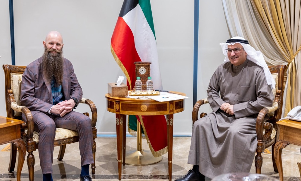 Kuwait Deputy FM, US Charge d'Affairs discuss bilateral ties