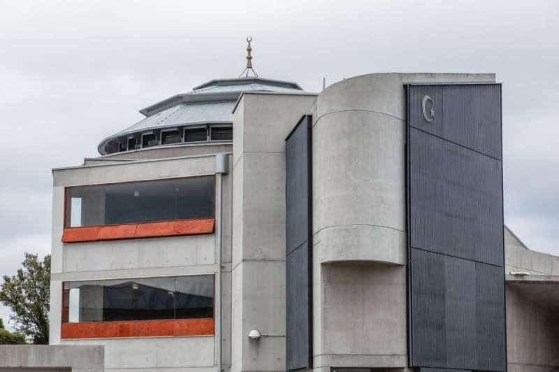 The newly-inaugurated mosque in Sydney.