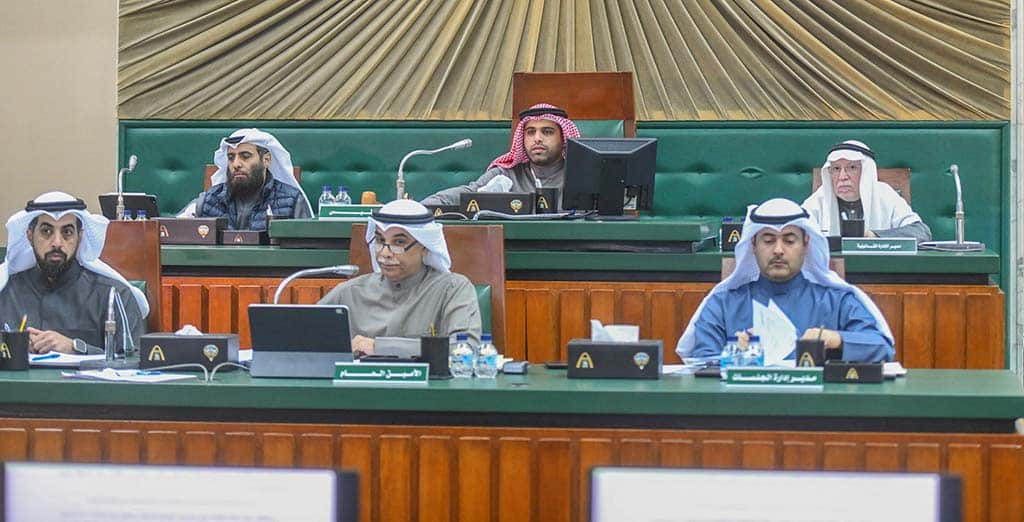 Municipal Council meeting. —KUNA photos