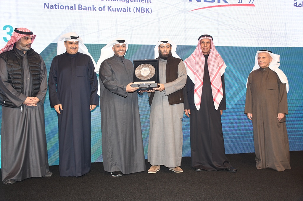 KUWAIT: Participants being honored at ENCON3 forum. – Photos Yasser Al-Zayyat