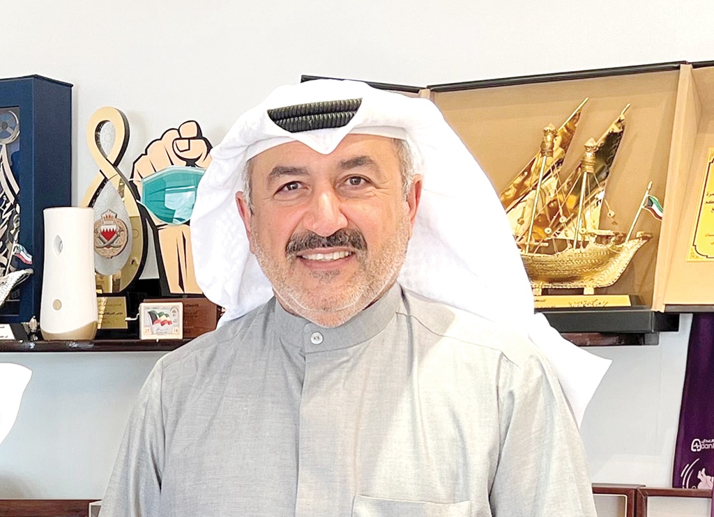 Ghiras CEO Dr Ahmad Al-Shatti