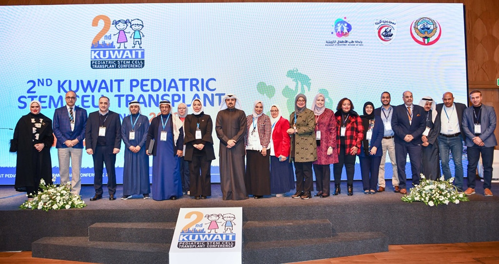 KUWAIT: Participants of the second stem cells transplantation conference. - KUNA