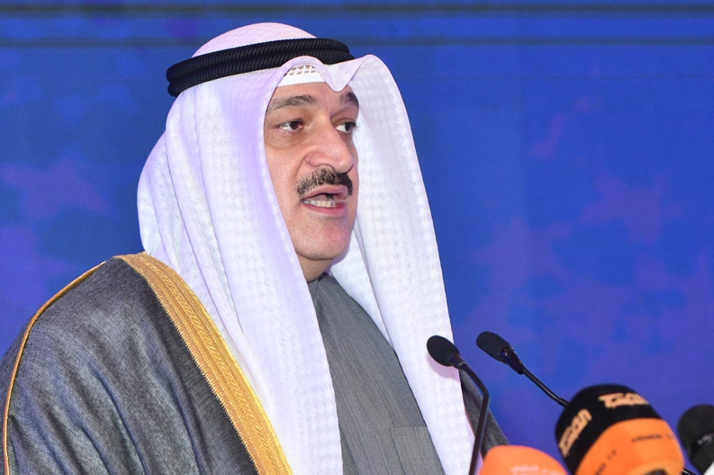 Minister of Health Dr Ahmad Al-Awadhi