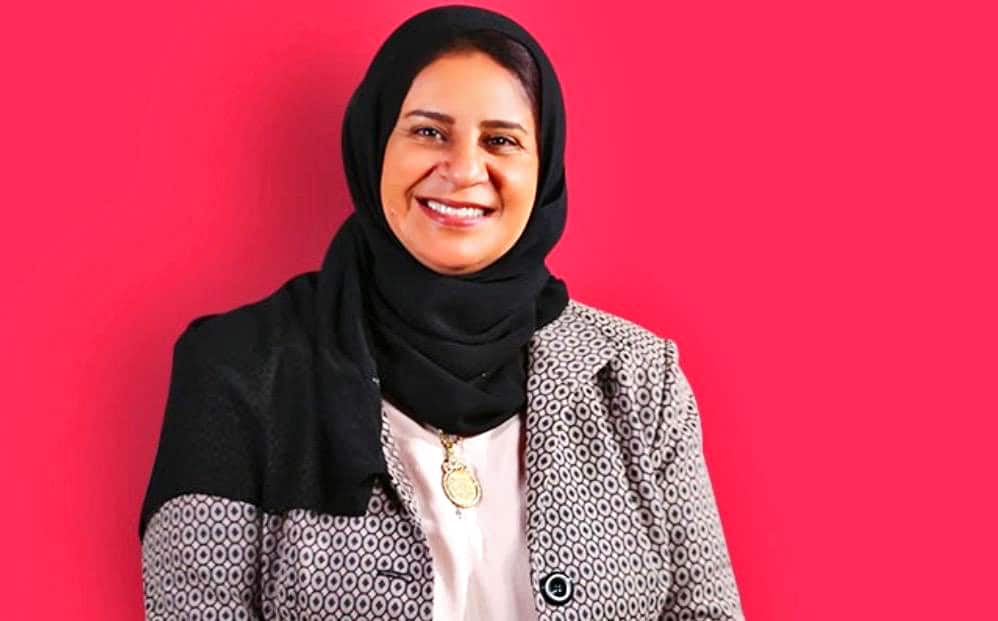 Ghiras CEO Mona Al-Saqer