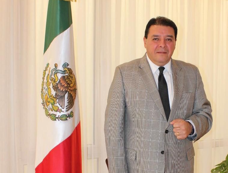 Mexico Ambassador, Miguel Angel Isidro