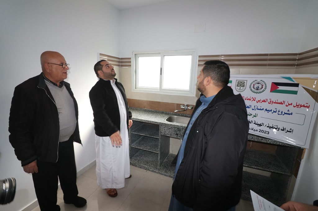 Arab Fund concludes fourth stage of Gaza renovations project — KUNA photos