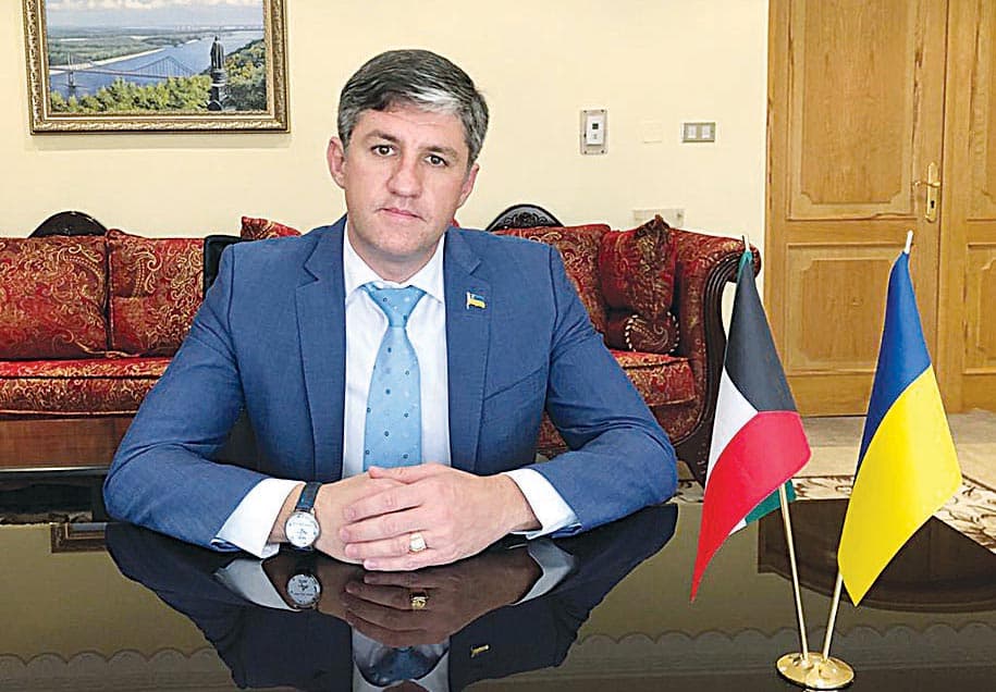 Dr Oleksandr Balanutsa, Ambassador of Ukraine
