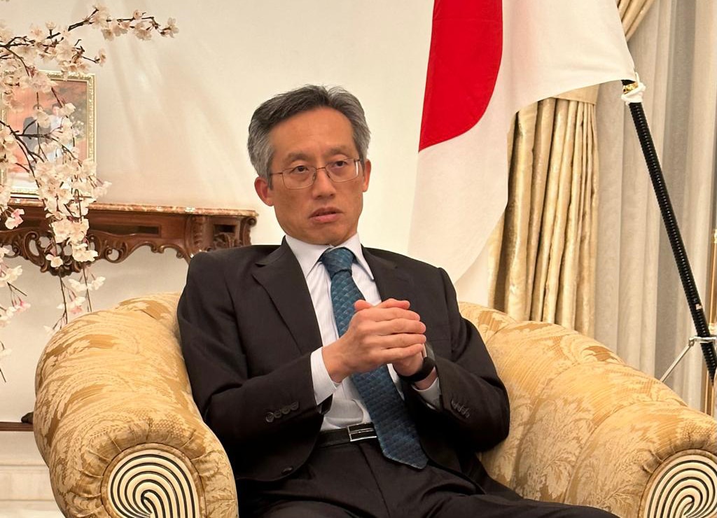 Ambassador of Japan Morino Yasunari