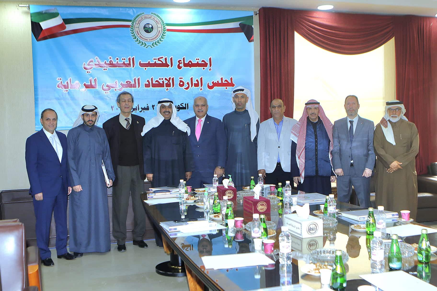 KUWAIT: Arab Shooting Federation General Assembly (ASF) hold its meeting on Tuesday. The ASF General assembly napproved the financial and administrative reports.