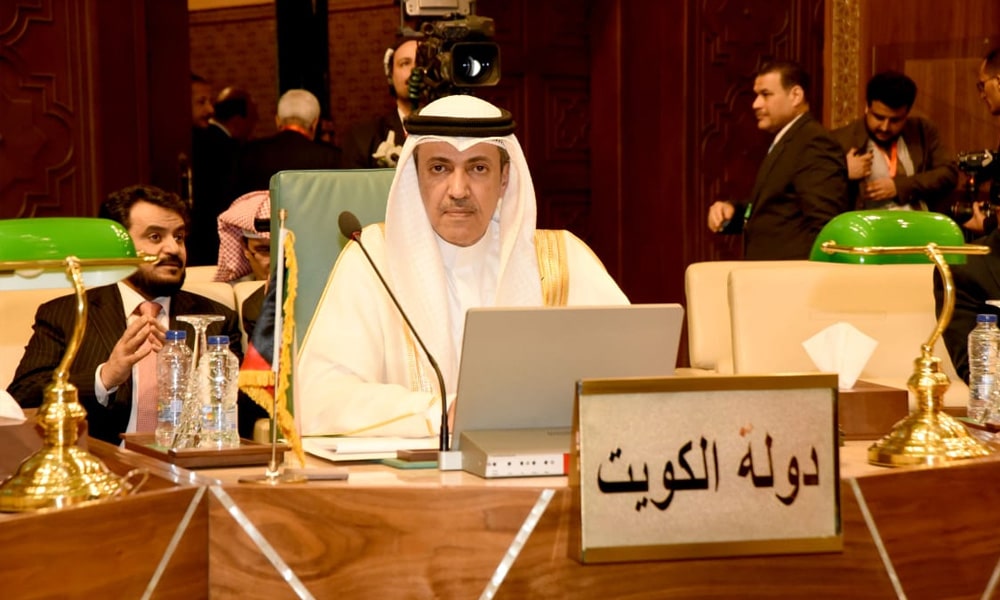 Kuwaiti MP Khaled Al-Otaibi