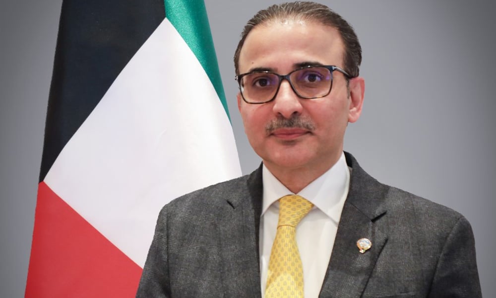 Kuwaiti Ambassador to Germany Najeeb Al-Bader