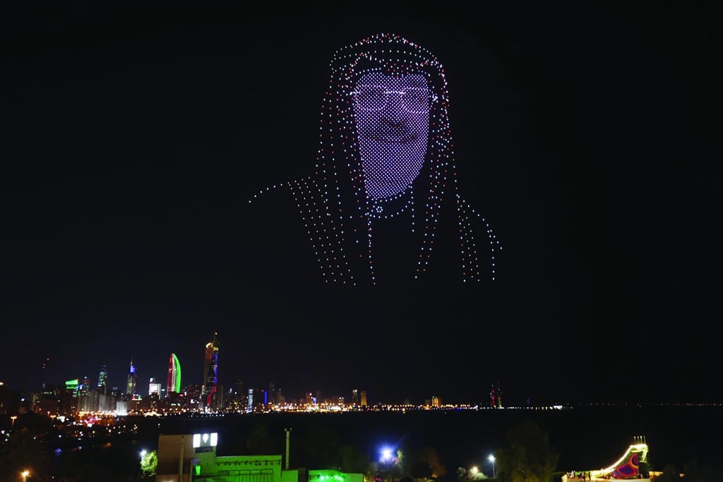 Glory and pride: Zain lights up Kuwait skies