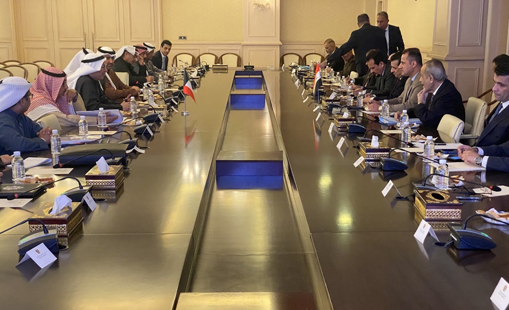 BAGHDAD: The Kuwaiti-Iraqi technical committee meets on Feb 19, 2023. - KUNA