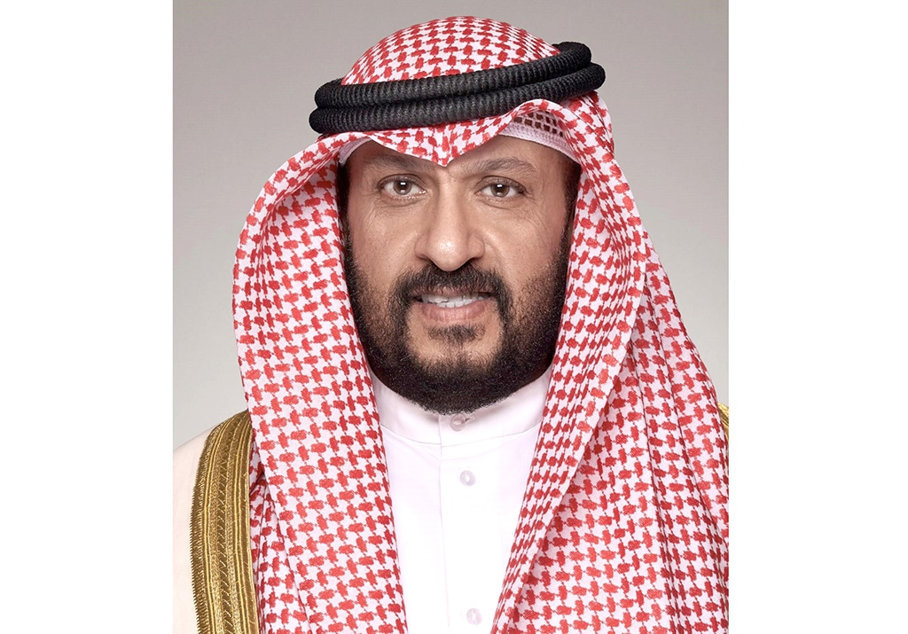 First Deputy Prime Minister, Minister of Interior and Acting Minister of Defense Sheikh Talal Al-Khaled Al-Ahmad Al-Sabah.