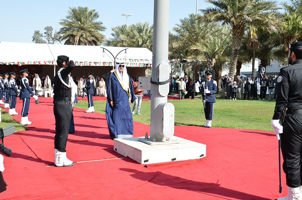KUWAIT: Ahmadi Governor during the celebrations. – Photos by Yasser Al-Zayyat and Fouad Al-Shaikh.