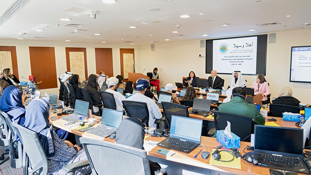 KUWAIT: The workshop on fintech hosted by Central Bank of Kuwait in collaboration with the International Monetary Fund’s Center for Economics and Finance in the Middle East (CEF).