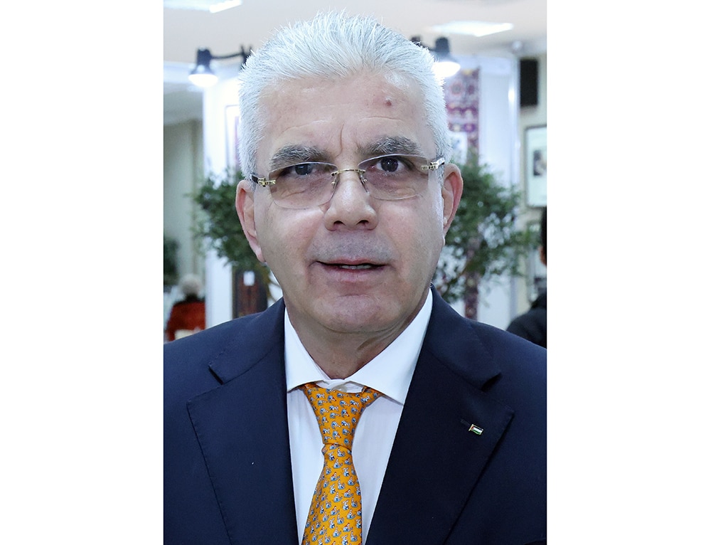 Rami Tahboub Palestine Ambassador