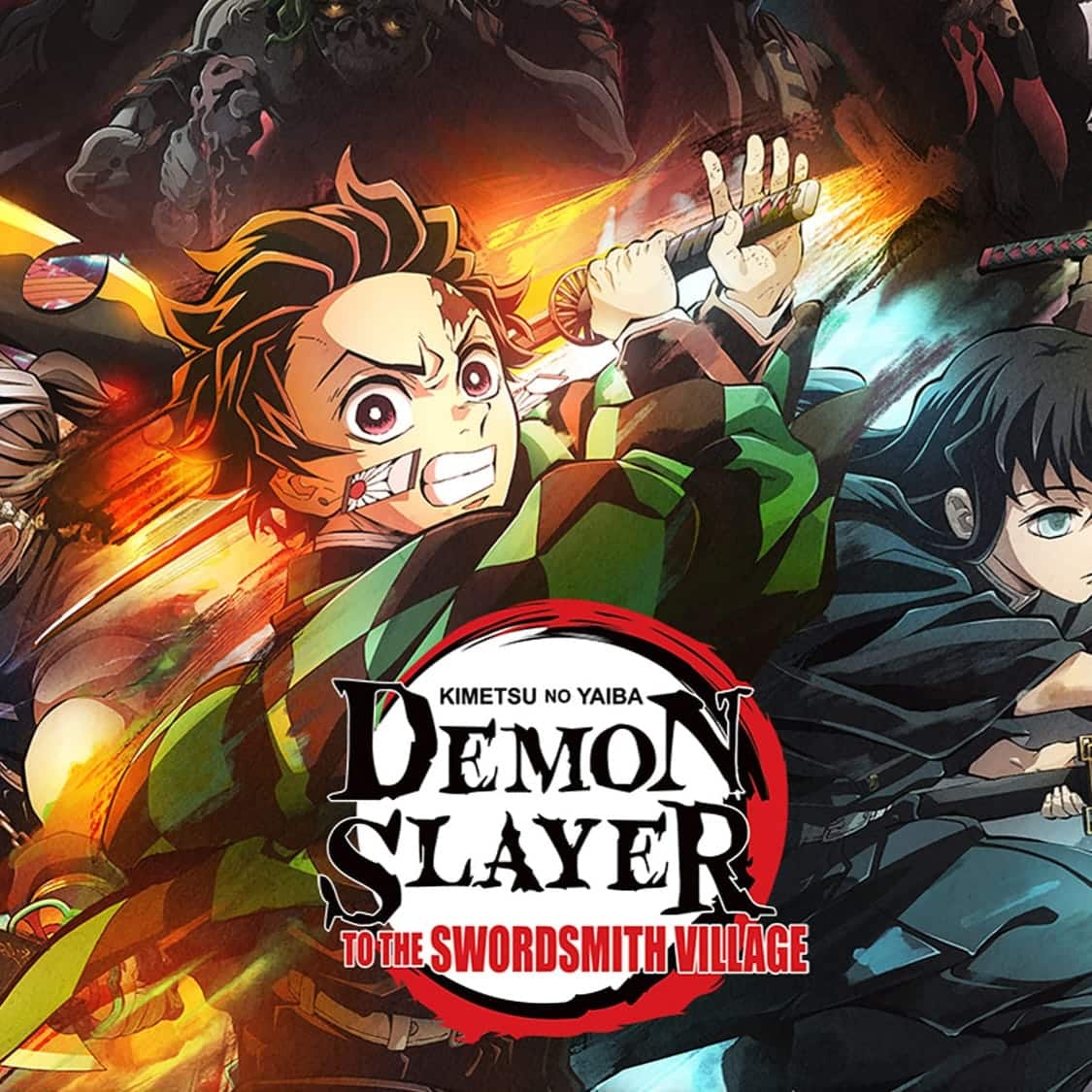 Demon Slayer: Kimetsu no Yaiba To The Swordsmith Village Movie