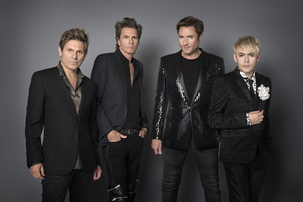 Duran Duran, the British band.n