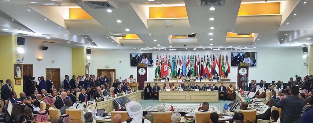 Arab Interior Ministers discuss combating terror and cybercrime. KUNA photos