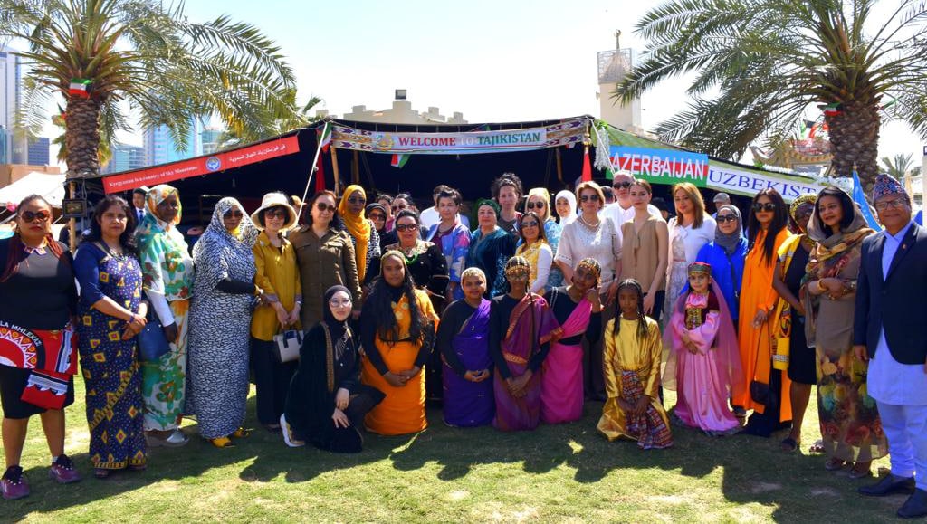 KUWAIT: The Diplomatic Women’s Committee held an event at Yom Al-Bahhar marking several occasions usually celebrated in the spring.