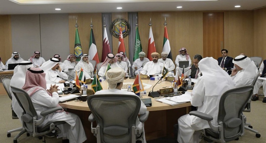 GCC Senior officials of the foreign ministries and Pakistan officials meet. — KUNA photos