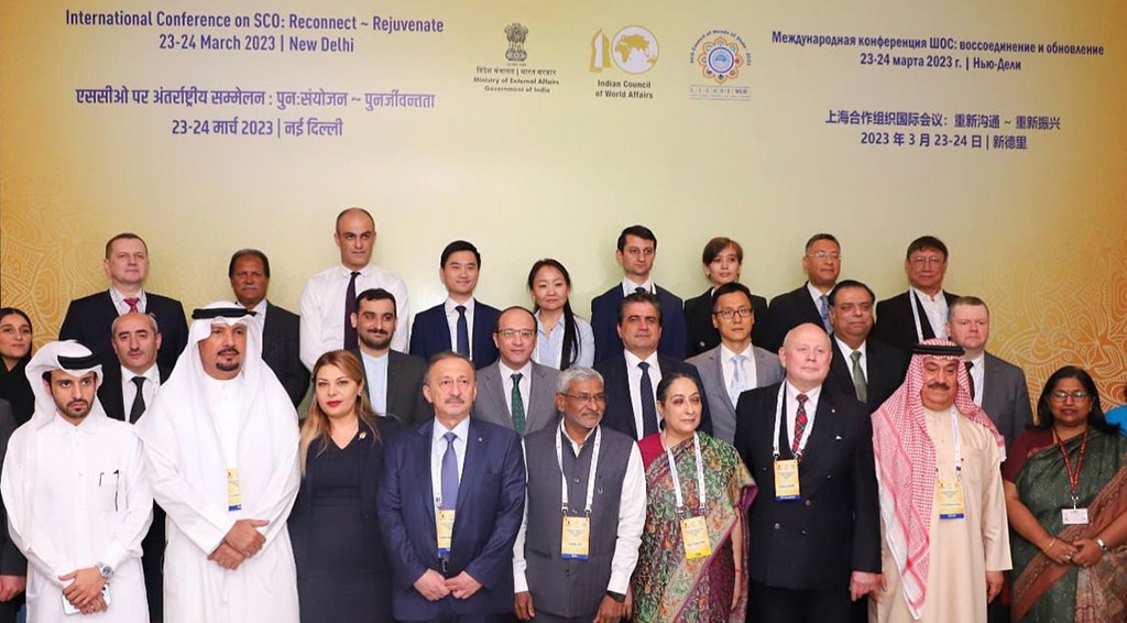 Kuwait participates in SCO conference in New Delhi. – KUNA photos