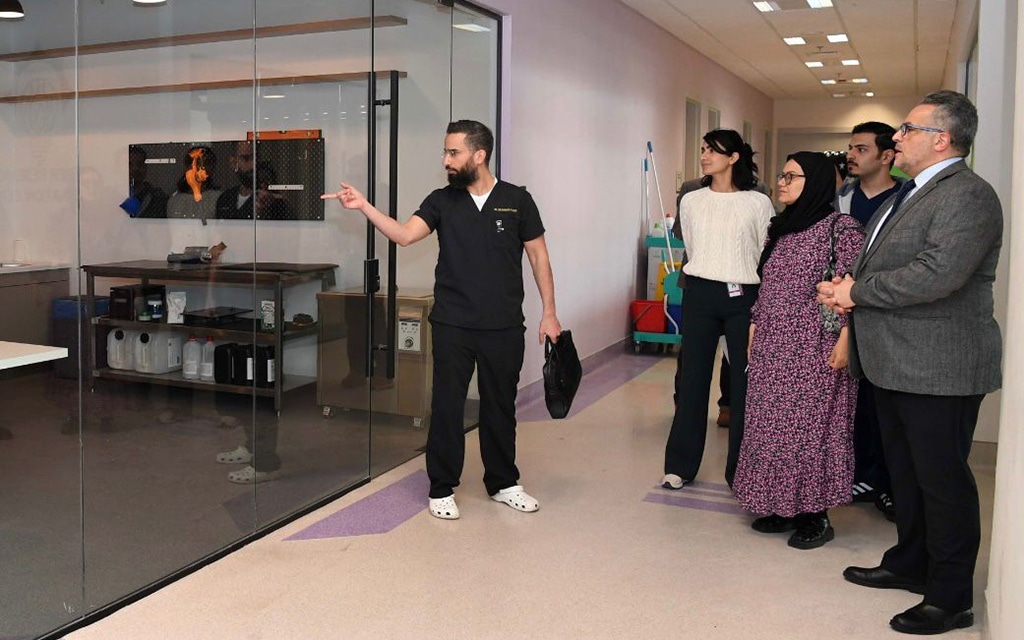 KUWAIT: Jaber Hospital held a five-day workshop during which five delicate pediatric neurosurgeries were carried out, including one that was done for the first time in Kuwait.