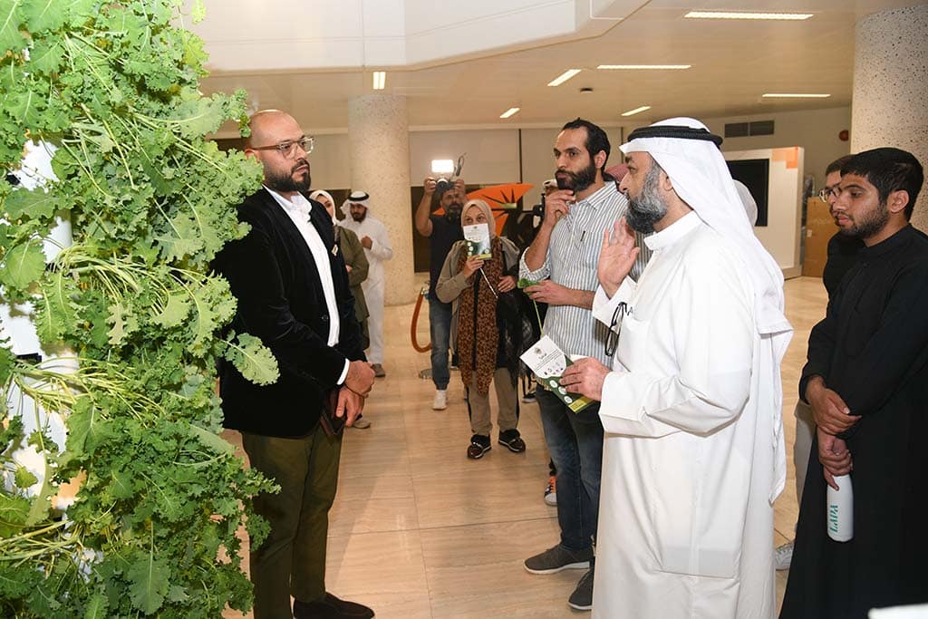 KUWAIT: The event highlighted the advantages of aerobic and vertical farming. 